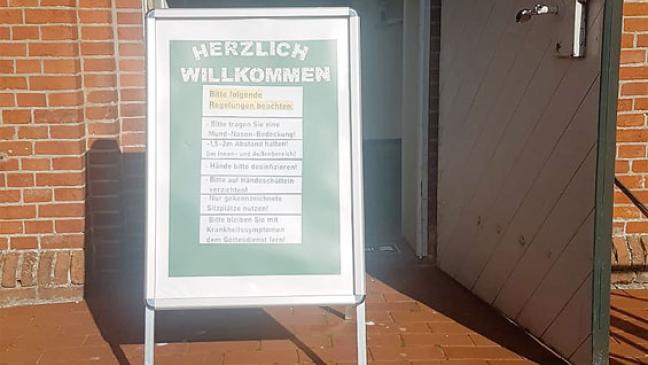 »Ein Zeichen der Hoffnung«