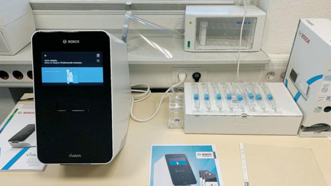 29.000 Euro für neues Testgerät