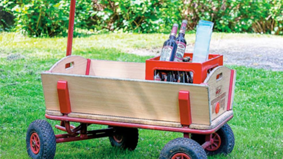 Bollwerk gegen Bollerwagen-Ausflügler: Der Landkreis Aurich setzt auf rigorose Verbote, der Kreis Leer auf die Vernunft der Bürgerinnen und Bürger. © Foto: pixabay