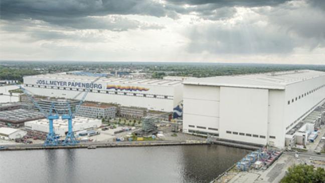 Meyer Werft schlägt Milliarden-Sparkurs ein