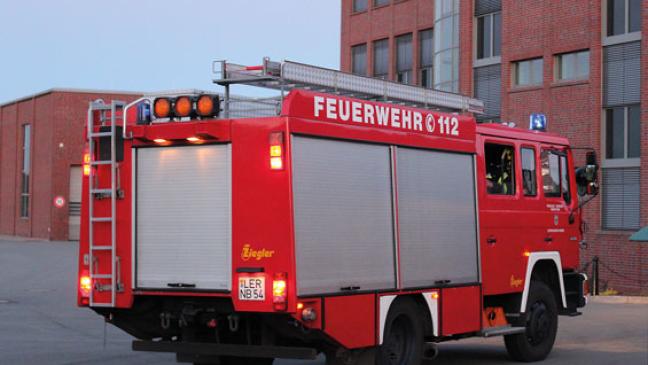 Rauchmelder schlägt Alarm