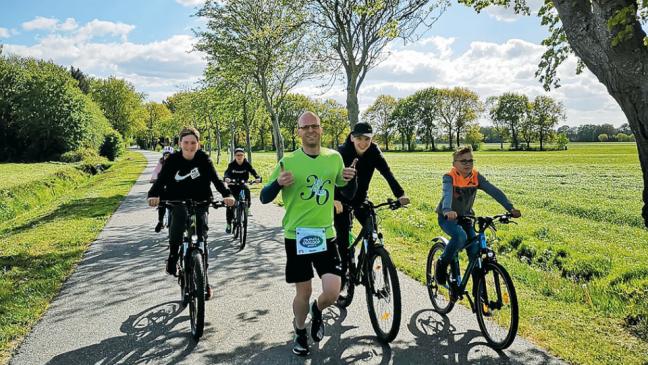 Der Volkslauf vor der eigenen Haustür