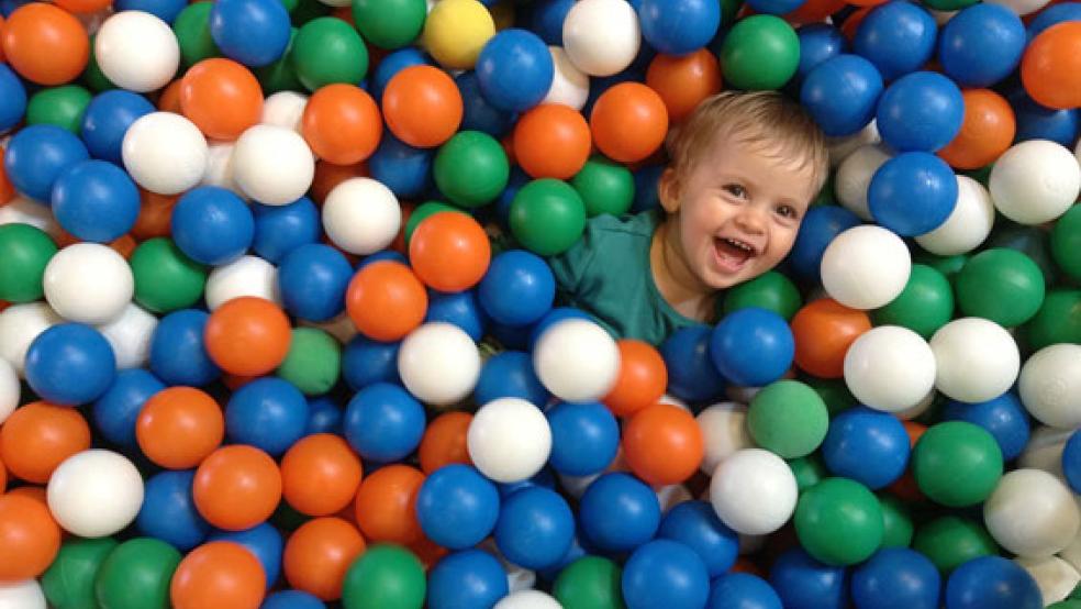 Die Notbetreuung wird zurzeit von 19 Vorschulkindern in Midlum und acht in Ditzum genutzt. © Symbolfoto: Pixabay