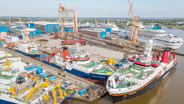 Zurück an die Eiskante