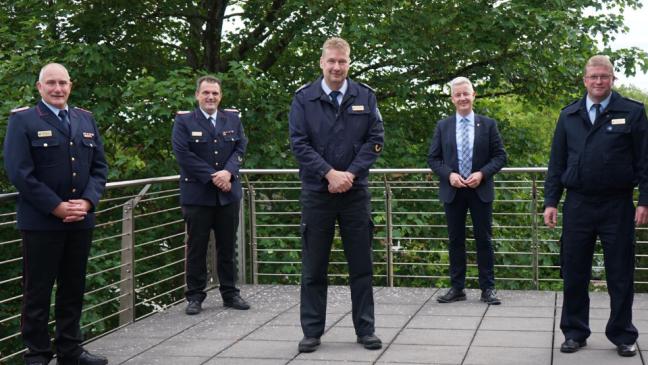 Berends bleibt an Feuerwehr-Spitze