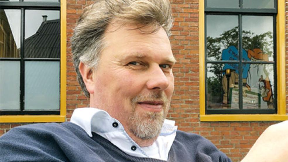 Ab 1. Juli ist der in Beerta geborene Gert Engelkens (PvdA) neues Mitglied im »college van burgemeester en wethouders (B&W)« . © Foto: privat