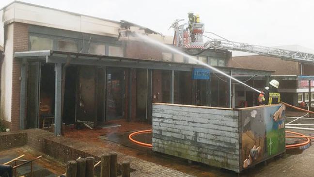 Brand in Jugendbildungsstätte auf Juist
