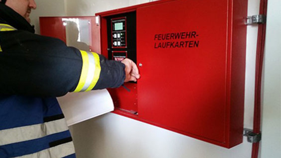 Bei der Firma Klingele in Weener hat die Brandmeldeanlage heute Vormittag Alarm ausgelöst. © Foto: RZ-Archiv