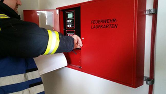 Wasserdampf löste Alarm aus