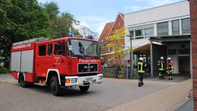 Zweimal Fehlalarm im Krankenhaus