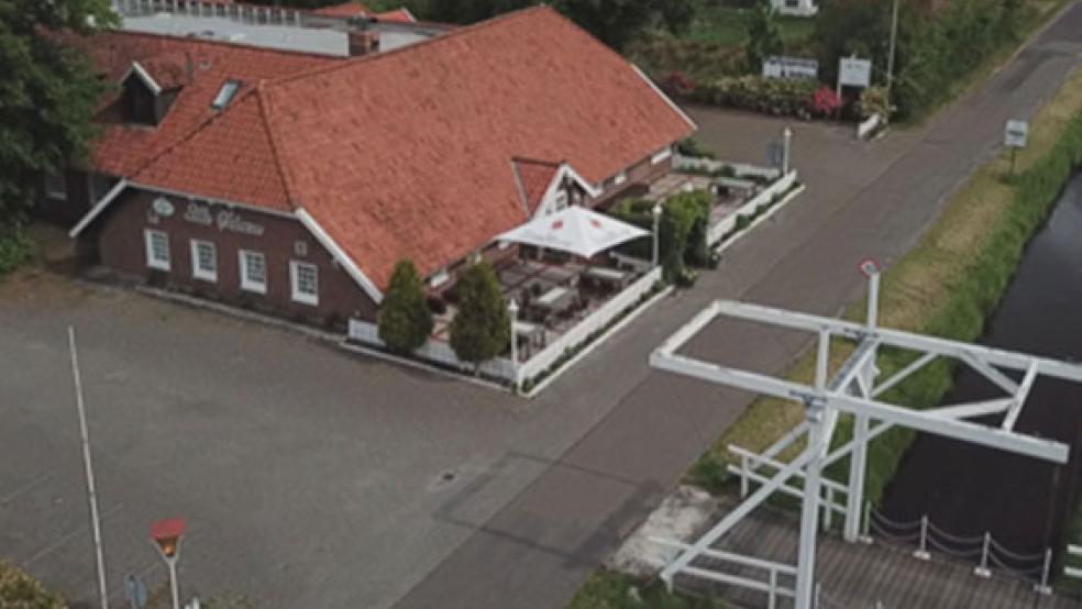 Im Restaurant »Alte Scheune« in Jheringsfehn haben sich zehn der infizierten Menschen anlässlich einer Wiedereröffnung in geschlossener Gesellschaft aufgehalten. © Foto: Loger
