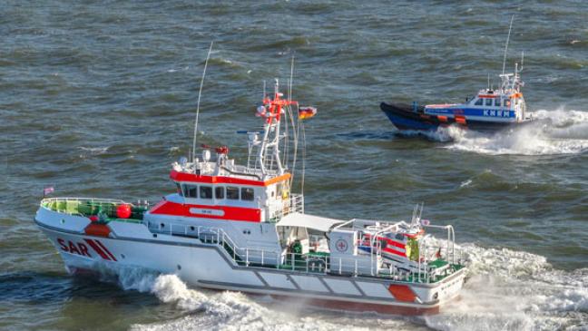 Doppelter Einsatz für Segler vor Borkum