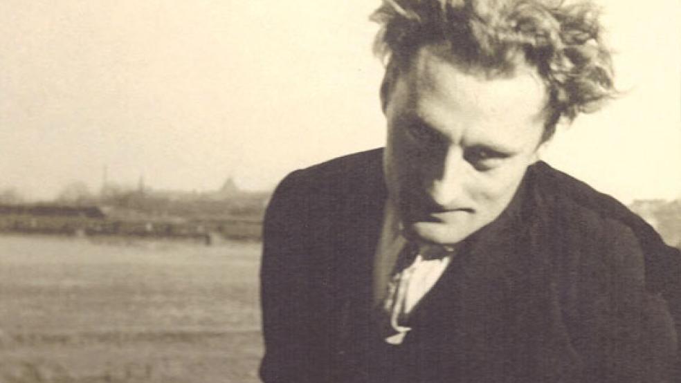 Diese Porträtaufnahme von Hinrich »Hin« Bredendieck entstand um 1928. © Foto: Nachlass Bredendieck/Landesmuseum Oldenburg 