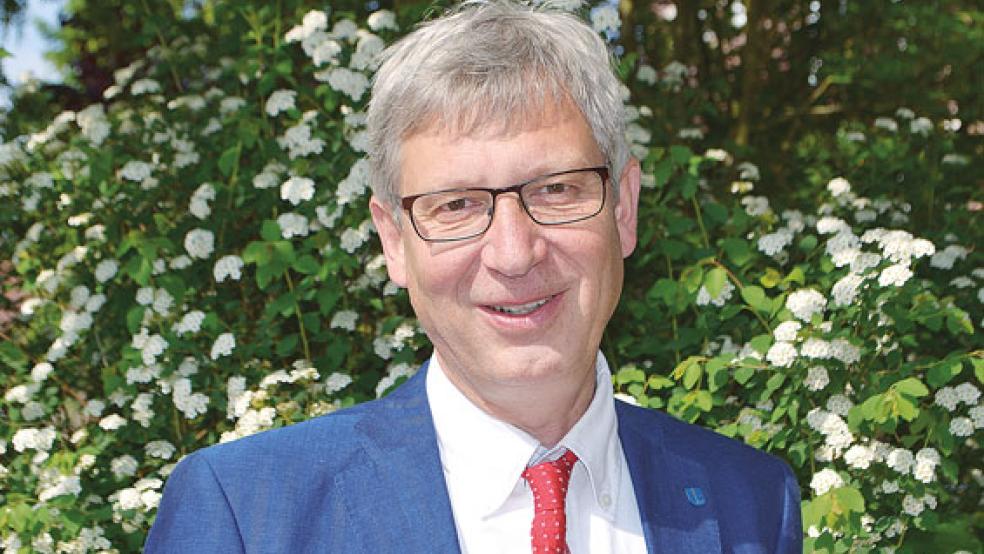 Durch das Ausscheiden des Stadtbaurates Carsten Schoch kommt es zu organisatorischen Veränderungen. © Foto: Stadt Leer