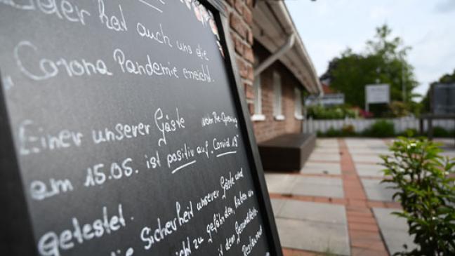 Weiterer Corona-Fall nach Restaurant-Besuch