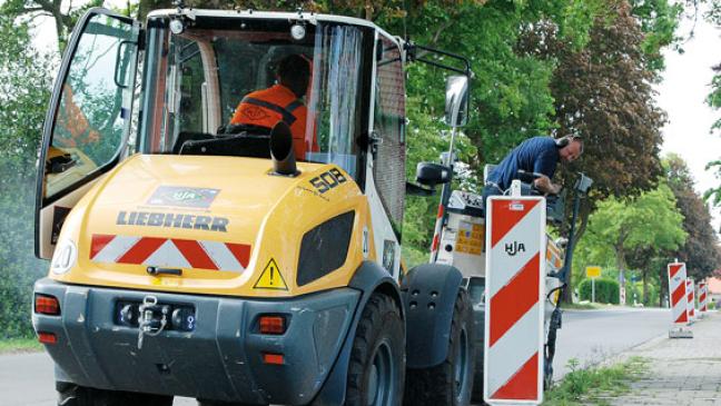 Landesstraße 31 wird erst Mitte Juni voll gesperrt