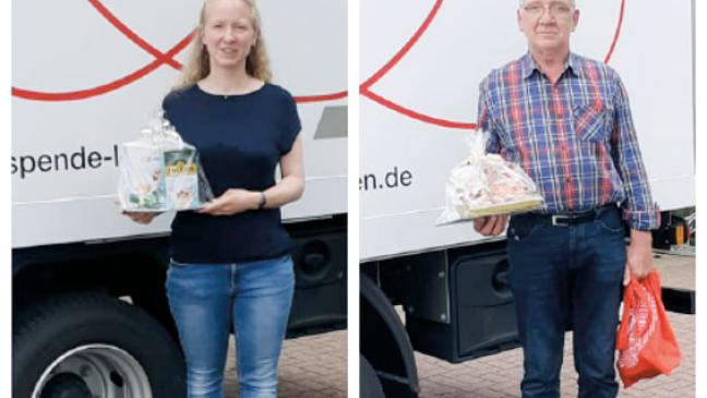 107 Blutspender im Mai dabei