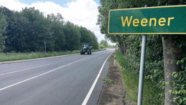 B 436: Wieder freie Fahrt zwischen Weener und Leer