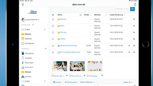 Leih-Geräte nur im Härtefall