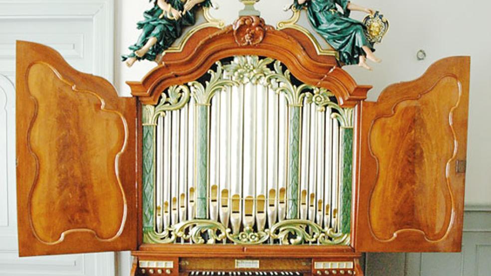 Im Organeum in der Norderstraße in Weener werden wieder regelmäßig Führungen angeboten.  © Foto: Organeum