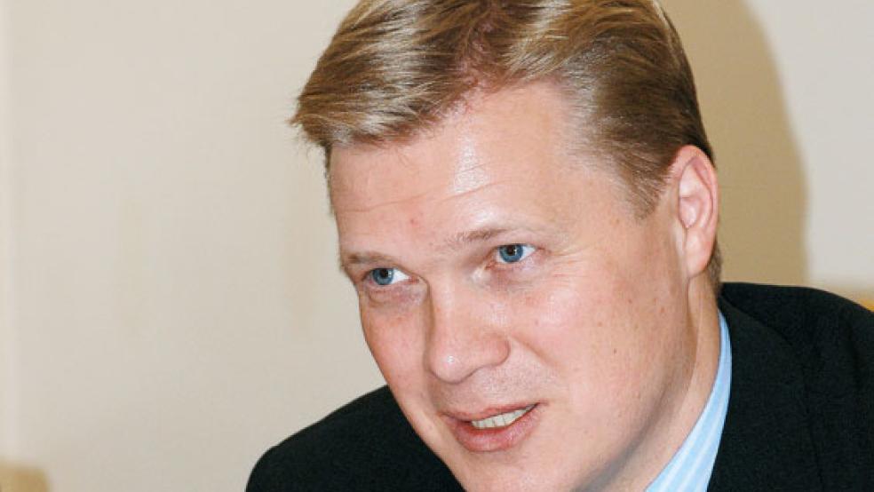 Ulf Thiele (CDU) fordert Konsequenzen nach einem Fehler in einer neuen Corona-Verordnung. © Foto: CDU