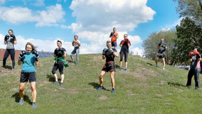 Schattenboxen statt Kontaktsport