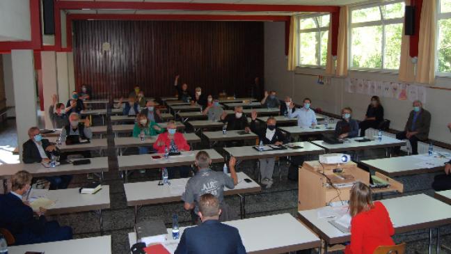 Rat setzt ein Zeichen und verabschiedet Haushalt einstimmig