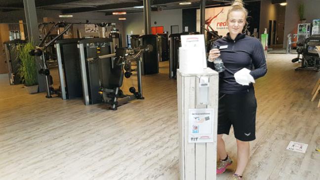 Verhaltene Wiedereröffnung der Fitness-Studios