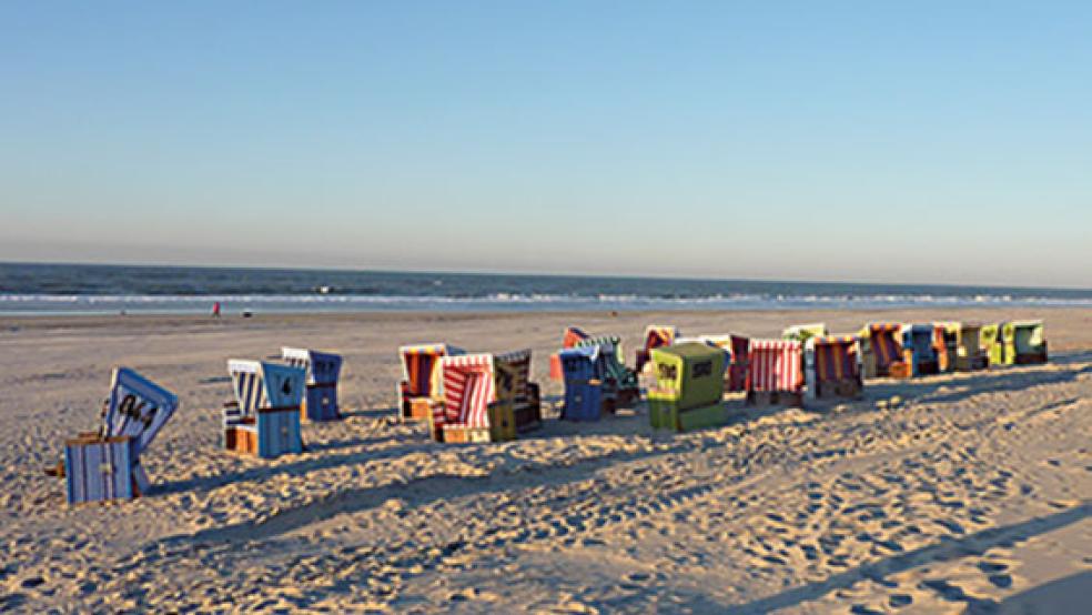 Der Strand der Insel Langeoog: Auch an den Stränden finden Angebote der Urlauberseelsorge statt. © Foto: Jörg Schulze (Haus kirchlicher Dienste) 