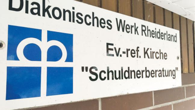 Hilfe in finanzieller Schieflage