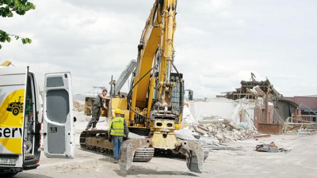 Nach Abriss von Markt-Komplex: Baubeginn nach Pfingsten