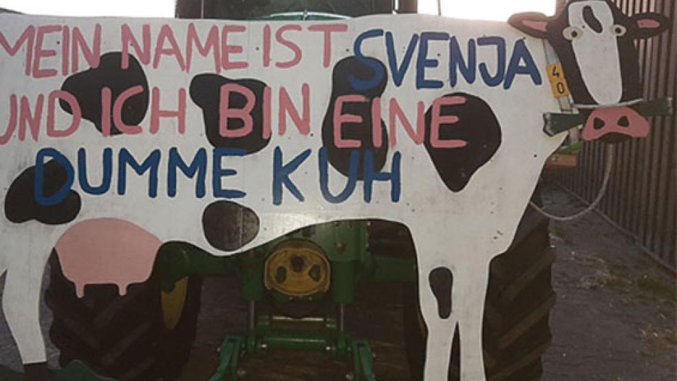 Auch aus Wymeer fahren heute Landwirte nach Oldenburg.  © Foto: privat