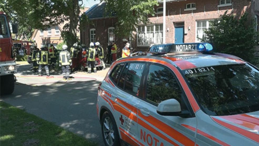 Bei einem Verkehrsunfall in Breinermoor ist ein 85-jähriger Autofahrer ums Leben gekommen. © Foto: Loger