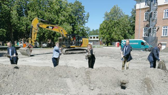 »Einfacher, wenn alle unter einem Dach sitzen«