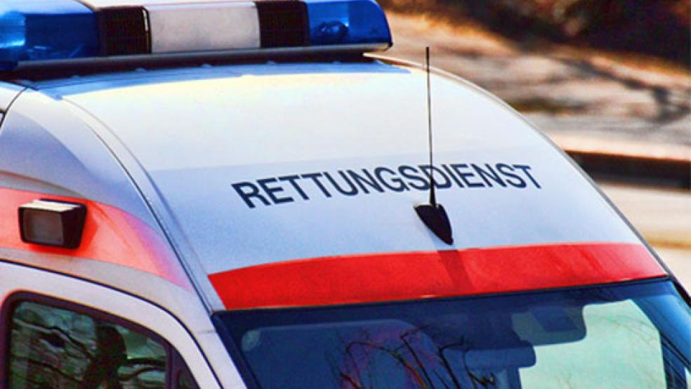 Ins Krankenhaus wurde eine Zwölfjährige nach einem Unfall in Emden vorsorglich gebracht. © Beispielfoto: pixabay