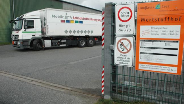 Schadstoff-Mobil startet wieder durch