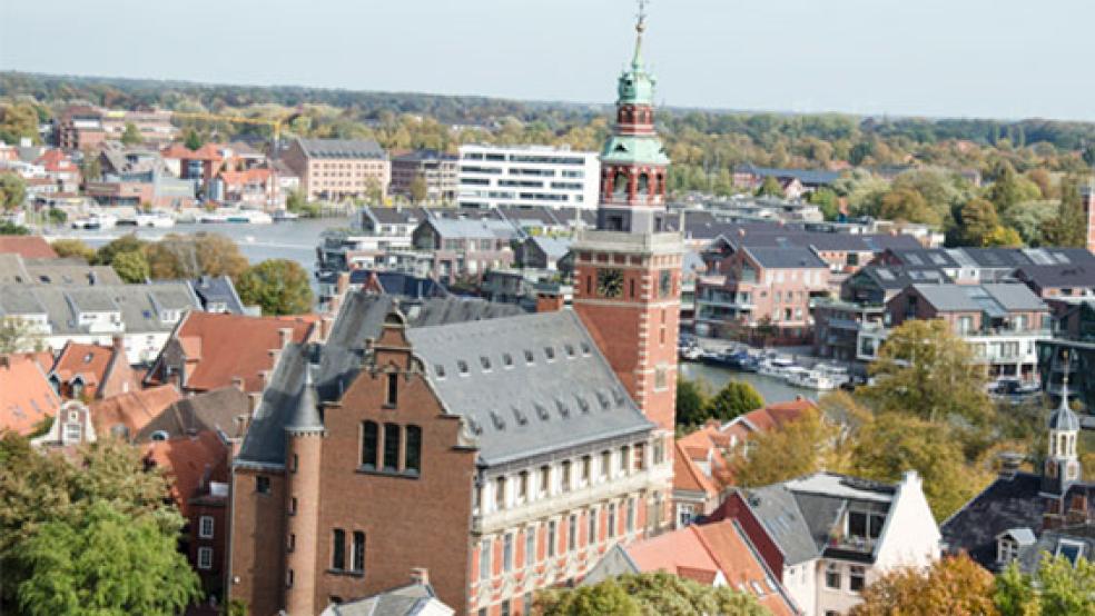 Warmer Geldsegen steht der Stadt Leer für Integrationsprojekte ins Haus. © Foto: Hanken