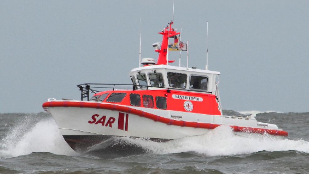 Rettung im buchstäblich letzten Moment: Das Seenotrettungsboot 