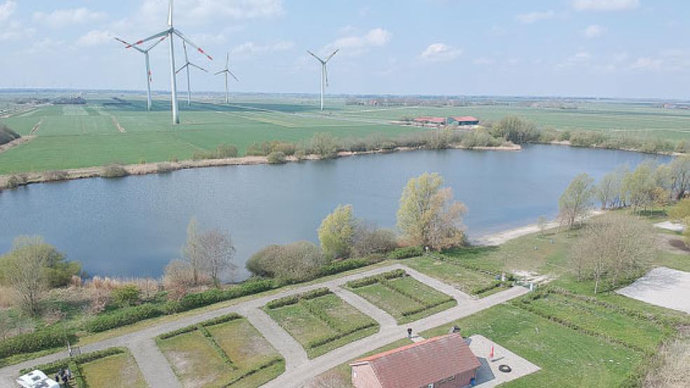 Der Badesee Holtgaste ist bei heißen Temperaturen ein beliebtes Ausflugsziel.  © Foto: RZ-Archiv