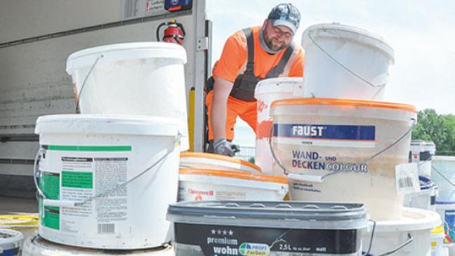 Schadstoff-Mobil: Ansturm nach Zwangspause