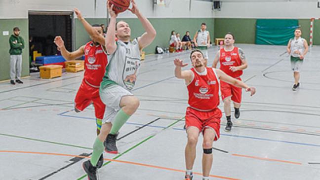 Spielen, so lange das Dunken noch geht