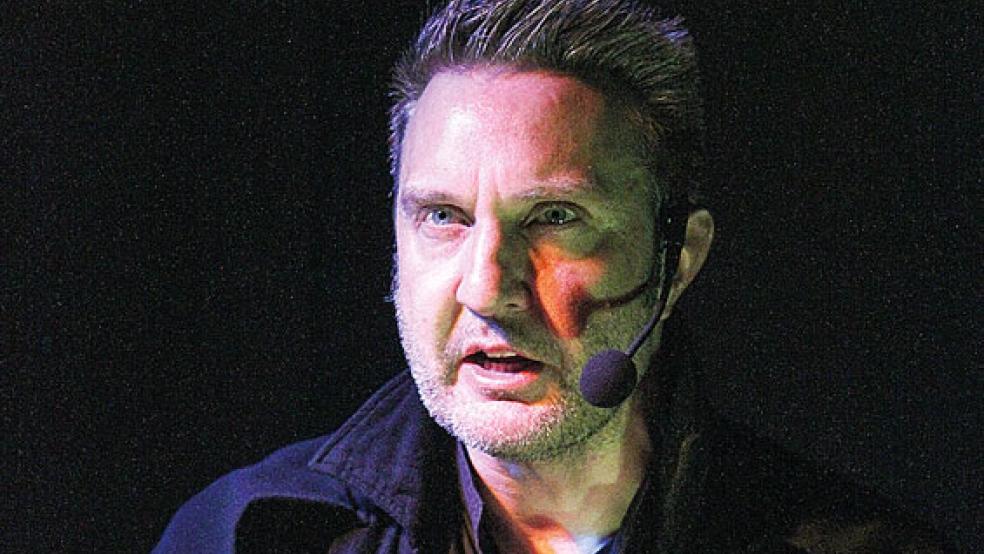 »Er ist und bleibt eine Kunstfigur«, sagt Kai-Uwe Hanken über sein Alter Ego Kai Kurgan. © Foto: Jürgens