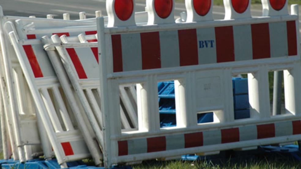 Die Einrichtung der Baustelle beginnt am kommenden Montag. © Foto: Szyska