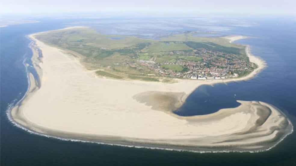 Auch die Insel Borkum duldet vorläufig keine Tagestouristen. © Foto:RZ-Archiv