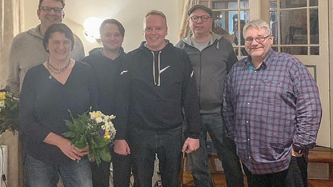 Das neue Vereinsheim ist Thema Nummer eins