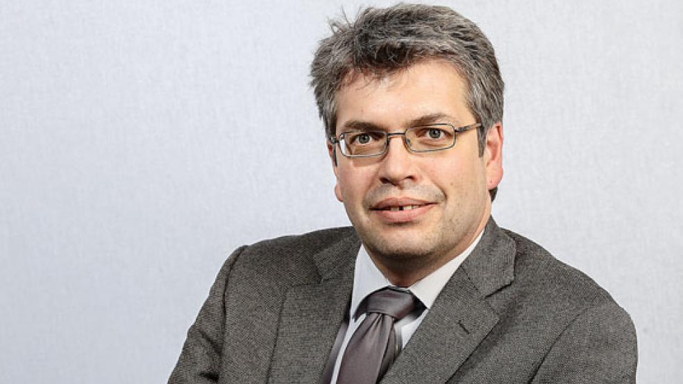 Helge Johr ist Vizepräsident der evangelisch-reformierten Kirche mit Sitz in Leer. © Foto: RZ-Archiv