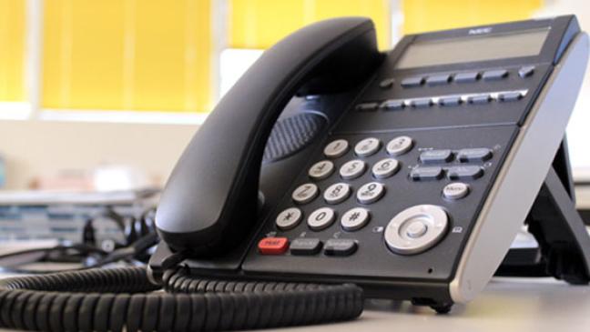 Telefonanlage im Rathaus gestört