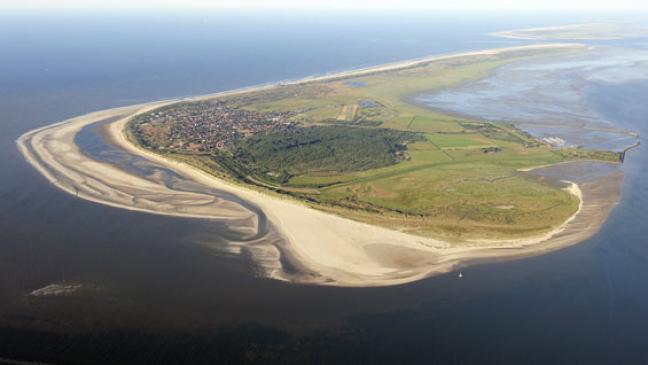 Strandspülung soll Insel-Tal retten
