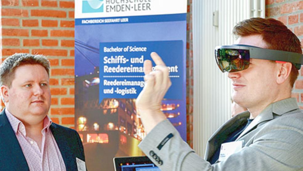 Ein Internet-Seminar zum Thema virtuelle Dienstleistungen bietet die Hochschule Emden/Leer am 18. Juni. © Foto: Tim Husmann