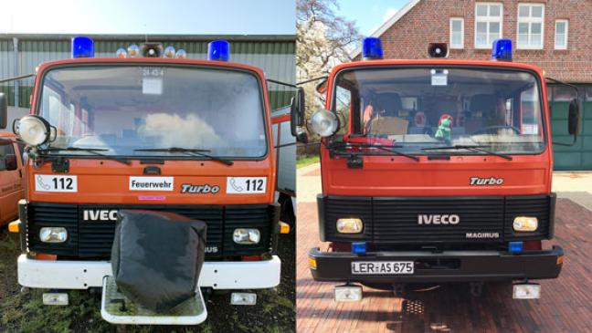 Feuerwehr-Oldies gegen Gebot